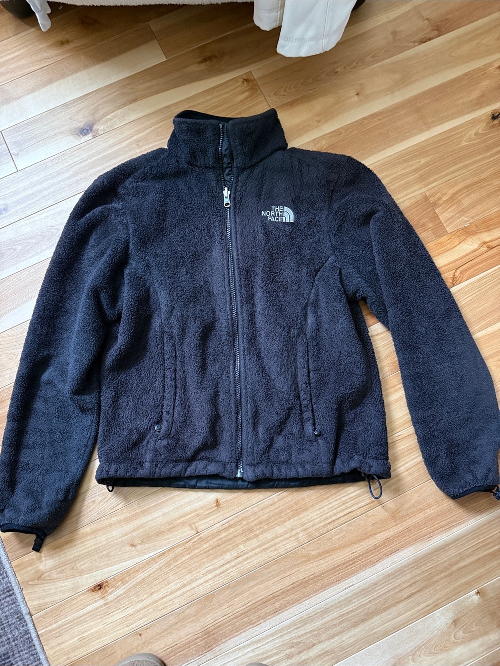 The North Face Black Fleece Full-Zip Jacket